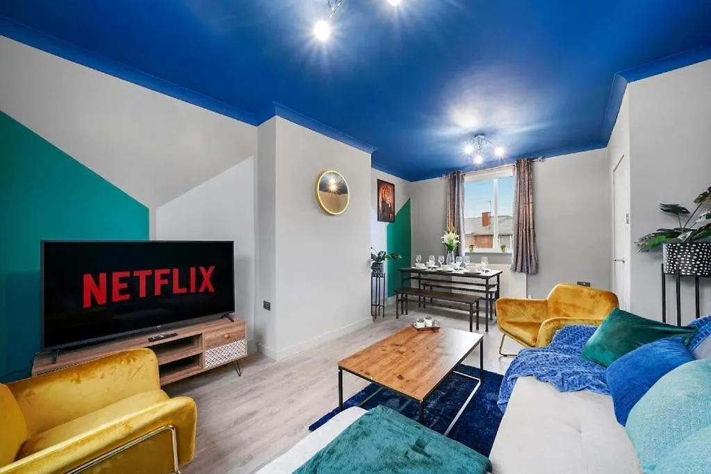 Σπίτι διακοπών Stylish Sheffield Abode - Parking - Sleeps 7 Βίλα Ηνωμένο Βασίλειο